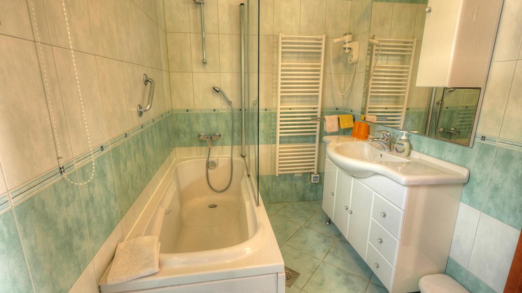 Apartment Villa Molina Mlini Ngoại thất bức ảnh