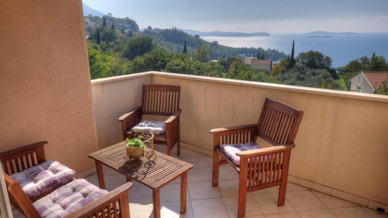 Apartment Villa Molina Mlini Ngoại thất bức ảnh